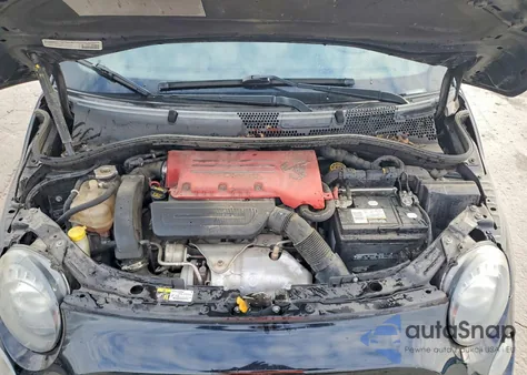 2015 Fiat 500 Abarth из США, поврежденный, VIN 3C3CFFFH3FT500178